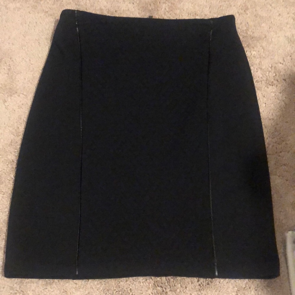 Black skirt